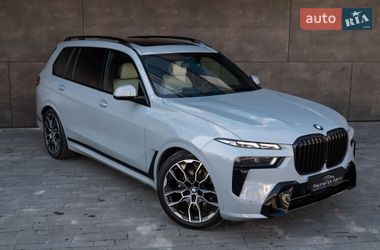 Цены BMW X7 Дизель