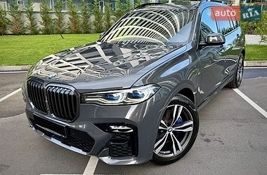 Цены BMW X7 Дизель
