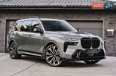 Цены BMW X7 Дизель