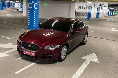 Ціни Jaguar XE Дизель