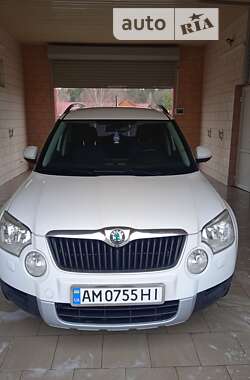 Цены Skoda Yeti Дизель