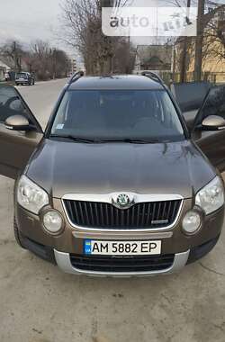 Цены Skoda Yeti Дизель