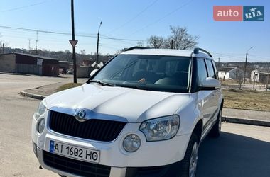 Ціни Skoda Yeti Дизель