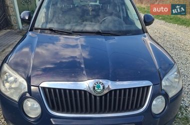 Цены Skoda Yeti Дизель
