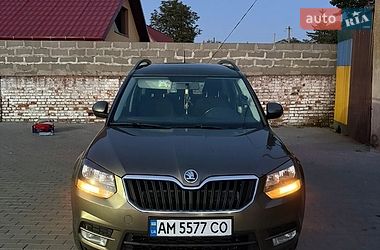 Цены Skoda Yeti Дизель