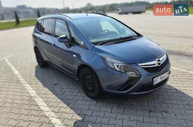 Цены Opel Zafira Tourer Дизель