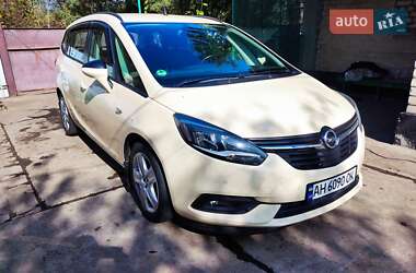 Ціни Opel Zafira Tourer Дизель