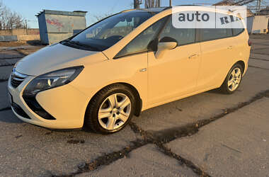 Ціни Opel Zafira Tourer Дизель