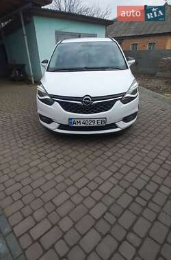 Цены Opel Zafira Tourer Дизель