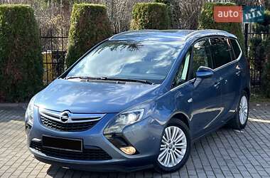 Цены Opel Zafira Tourer Дизель