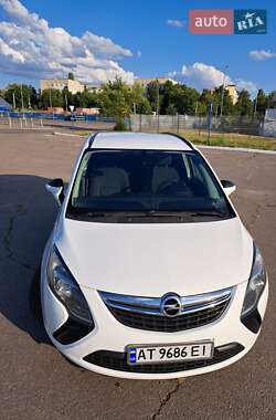 Цены Opel Zafira Tourer Дизель