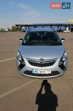 Ціни Opel Zafira Tourer Дизель