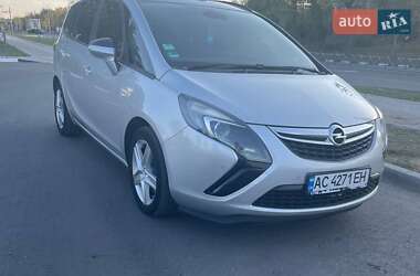 Цены Opel Zafira Tourer Дизель