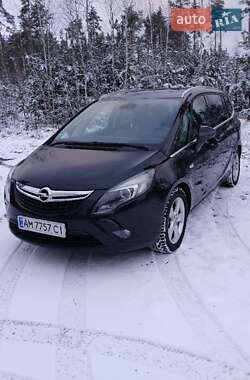 Цены Opel Zafira Tourer Дизель