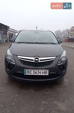 Ціни Opel Zafira Tourer Дизель