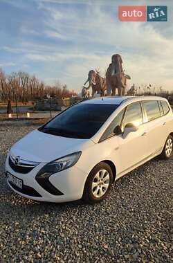 Цены Opel Zafira Tourer Дизель