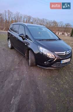 Цены Opel Zafira Tourer Дизель