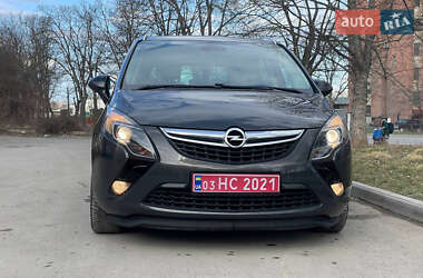 Цены Opel Zafira Tourer Дизель