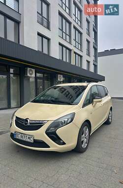 Цены Opel Zafira Tourer Дизель