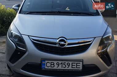 Ціни Opel Zafira Tourer Дизель