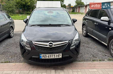 Цены Opel Zafira Tourer Дизель