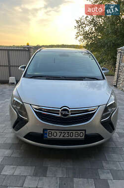 Цены Opel Zafira Tourer Дизель