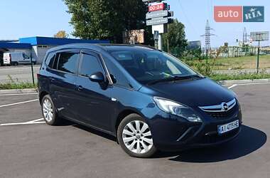 Цены Opel Zafira Tourer Дизель