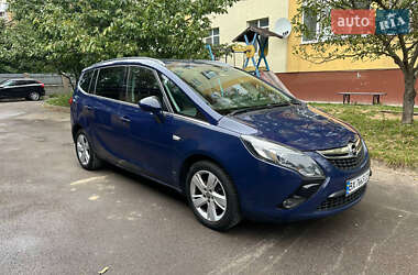 Цены Opel Zafira Tourer Дизель