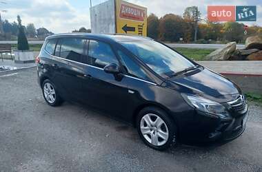 Цены Opel Zafira Tourer Дизель