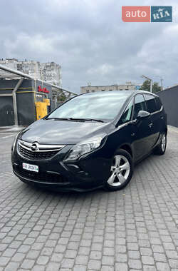 Цены Opel Zafira Tourer Дизель