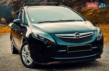 Цены Opel Zafira Tourer Дизель