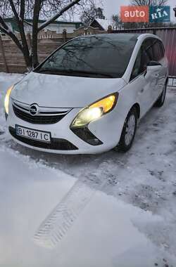 Цены Opel Zafira Tourer Дизель