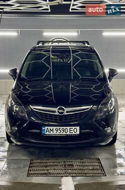 Ціни Opel Zafira Tourer Дизель