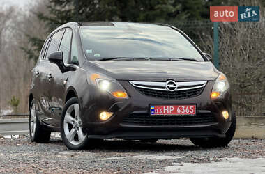 Ціни Opel Zafira Tourer Дизель