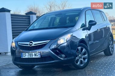 Цены Opel Zafira Tourer Дизель