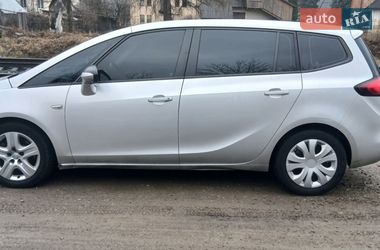 Цены Opel Zafira Tourer Дизель
