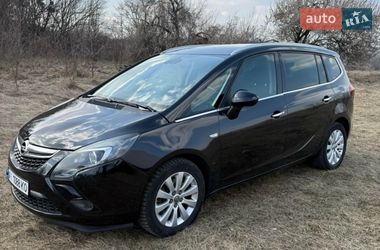 Цены Opel Zafira Tourer Дизель
