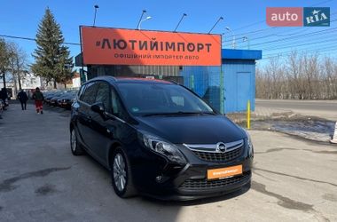 Ціни Opel Zafira Tourer Дизель