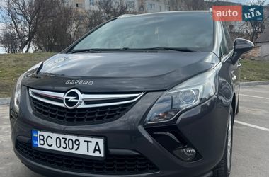 Цены Opel Zafira Tourer Дизель