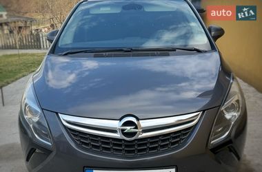 Цены Opel Zafira Tourer Дизель