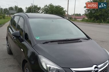 Цены Opel Zafira Tourer Дизель