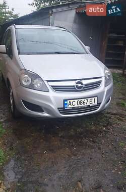 Цены Opel Zafira Дизель