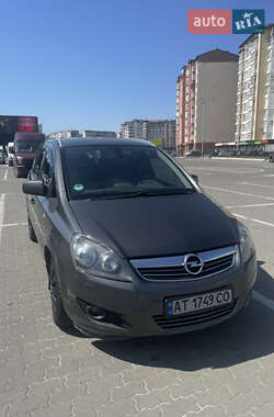 Цены Opel Zafira Дизель