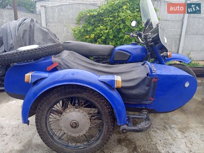 Грузовые мотороллеры, мотоциклы, скутеры, мопеды Днепр (КМЗ) Днепр-11