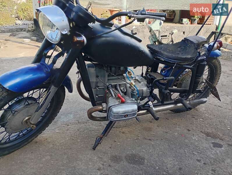 Мотоцикл Кастом Днепр (КМЗ) Днепр-11