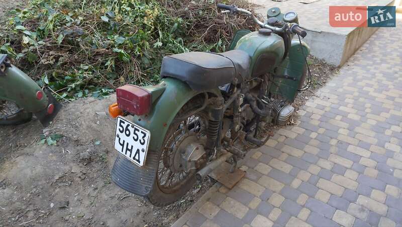 Мотоцикл с коляской Днепр (КМЗ) Днепр-11