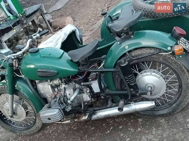Мотоцикл с коляской Днепр (КМЗ) К 650
