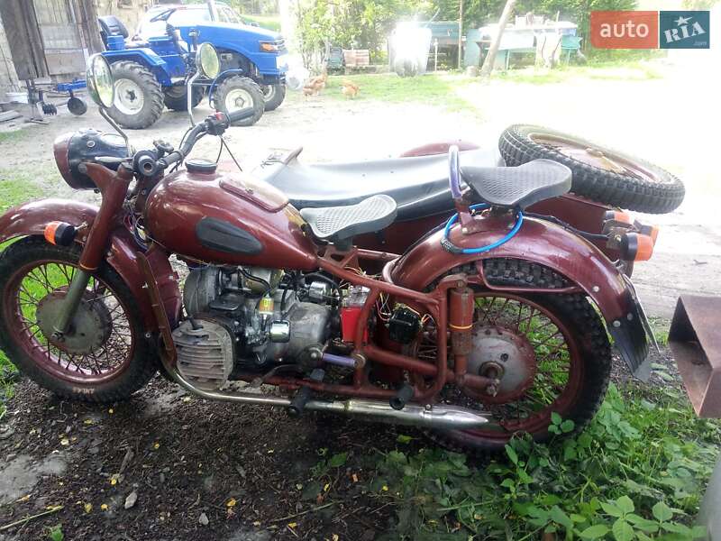 Грузовые мотороллеры, мотоциклы, скутеры, мопеды Днепр (КМЗ) К 750