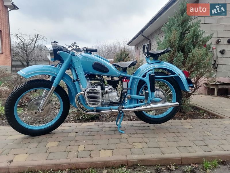 Мотоцикл Классик Днепр (КМЗ) К 750М