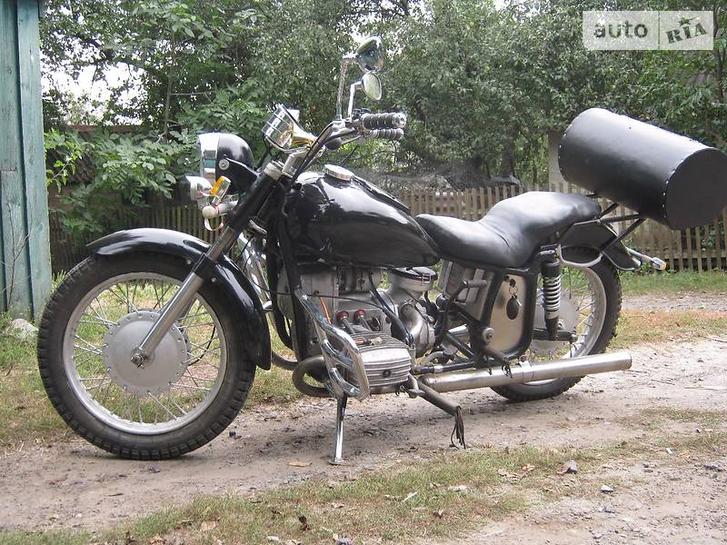 Мотоцикл Чоппер Днепр (КМЗ) МТ-10